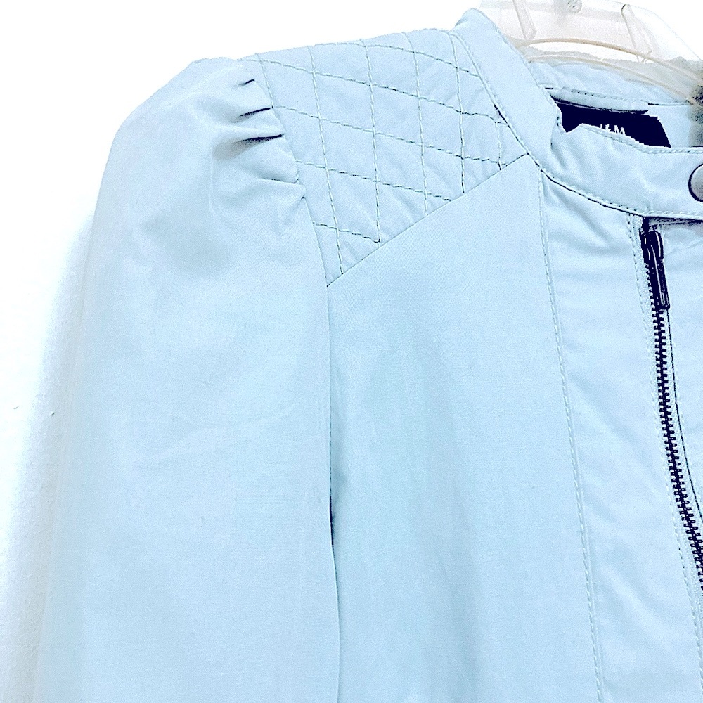 •H&M Vintage lightweight jacket ~ Women’s XS casual or business jacket NWOT - Picture 4 of 16